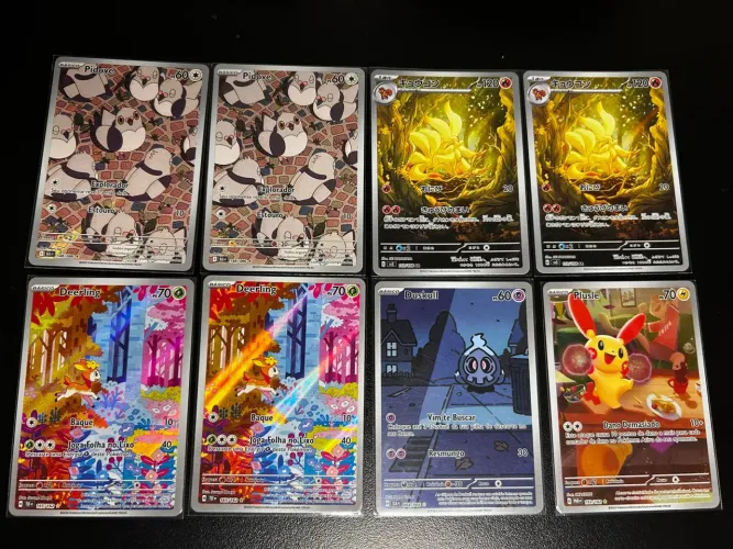 Lote cartas Pokemon