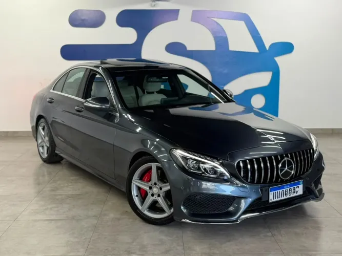Mercedes-Benz C-250 Sport 2.0 16V 211cv Aut. 2015