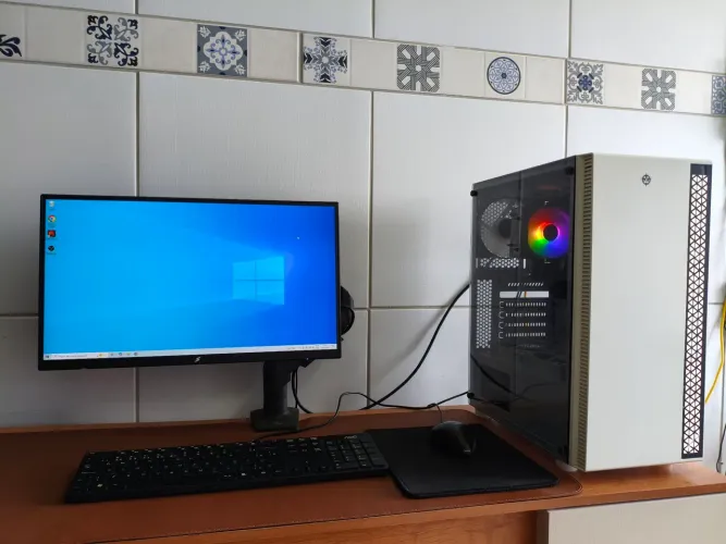 Computador i7 4 ª geração + monitor