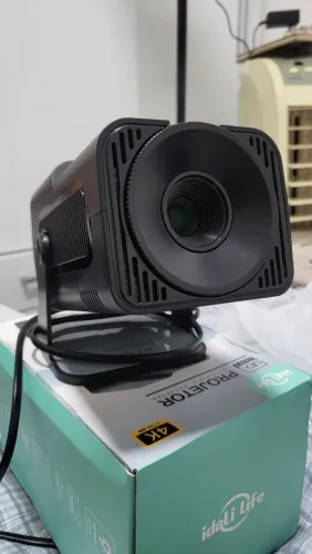 Projetor HY320 HD suporte pra 4K