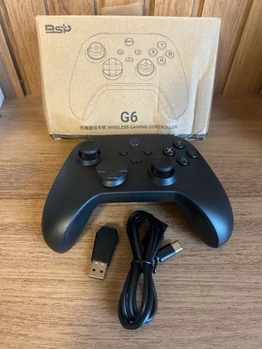 Controle g6 novo
