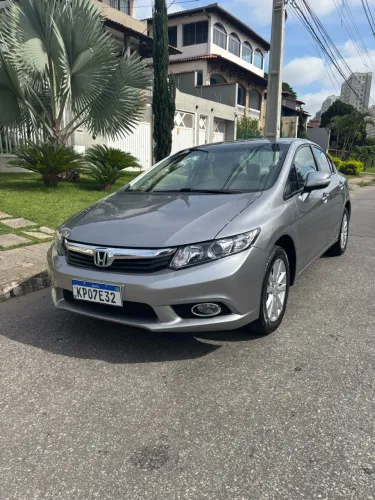 Honda Civic Sedan LXR 2.0 Flexone 16V Aut. 4P 2014