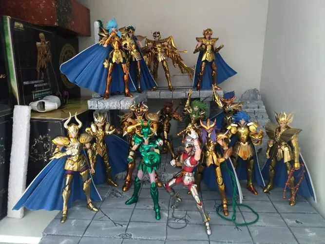 Lote Cloth Myth EX - Saint Seiya - Cavaleiros do Zodíaco - Samurai Warriors