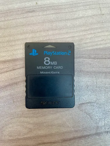 Memory Card 8MB Original PlayStation 2