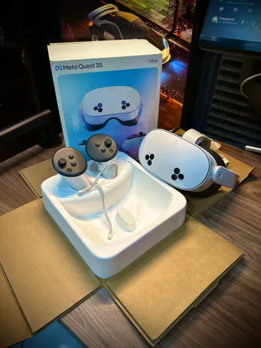 VR Meta Quest 3S COMPLETO