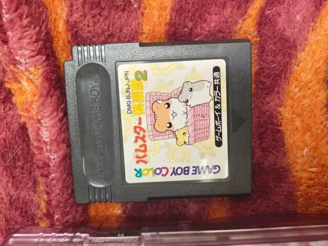 Cartucho GameBoy Color Hamster Club 2 Original Japão