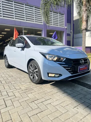Nissan Versa Advance 1.6 16V Flex AUT 2025