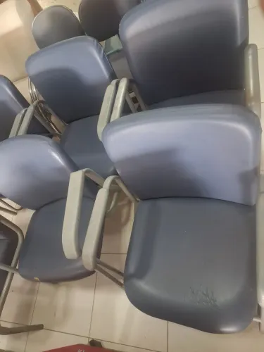 Cadeiras fixa reforçada