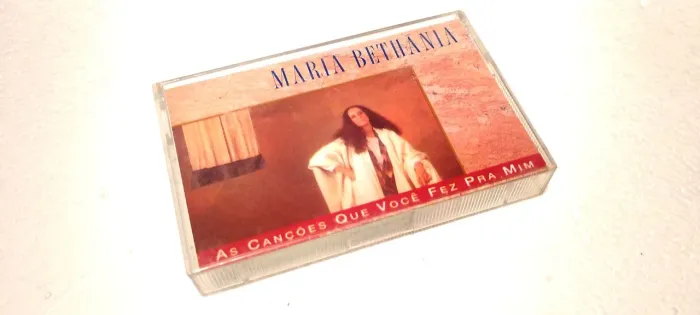 María Bethânia - Fita K7 antiga original