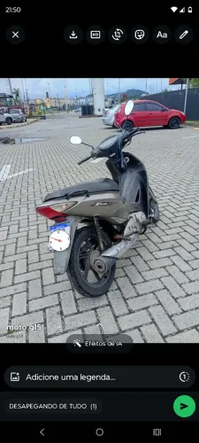 Estou vendendo uma moto biz 125 ano 2009