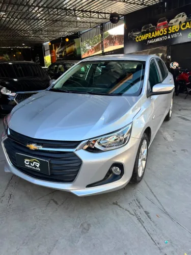 Chevrolet Onix Plus LTZ 1.0 12V TB Flex Aut. 4P 2023