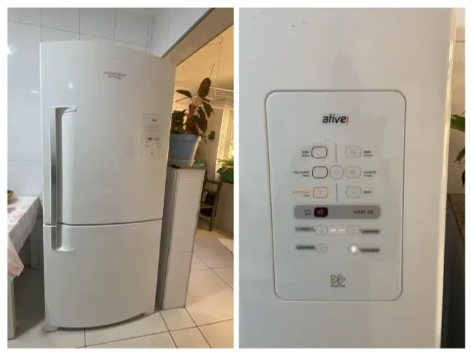 Geladeira Brastemp Active Inverse Frost Free Maxi 543 litros - 110V - Branca