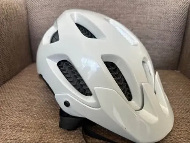 Capacete Bontrager Rally Wavecel Branco Bike Ciclismo Mtb M semi novo