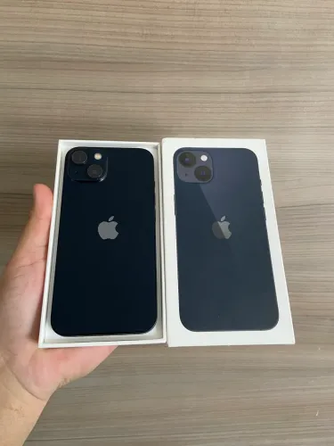 IPHONE 13 COM CAIXA E NOTA!