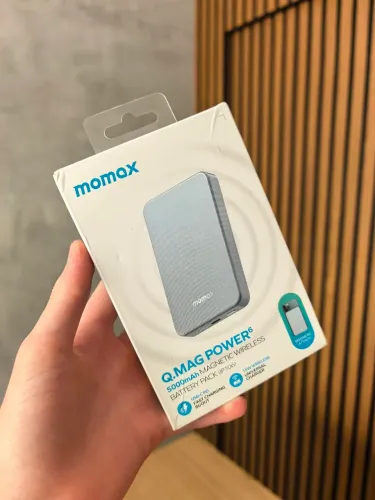 MAMAX Power Bank 5000mAh - Branco