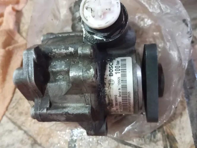 Bomba hidráulica, só trocar o reparo