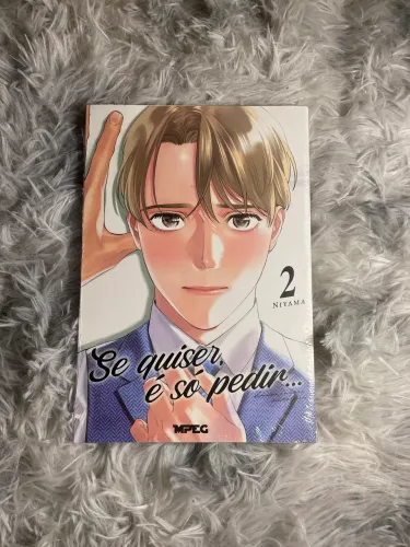 Mangá ?Se quiser é só pedir? volume 2 MPEG