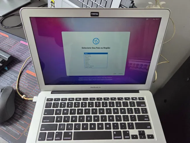 MacBook Air 2017 128GB SSD 8GB RAM