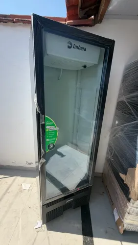 Expositor Imbera 485 litros bivolt inverte 