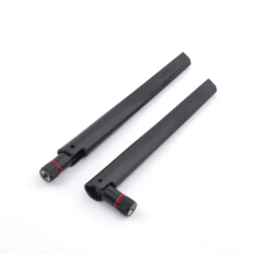 Par de Antenas WiFi Fenvi 6DBi Dual Band 2.4GHz5.8GHz com Conector RP-SMA