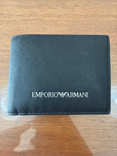 CARTEIRA EMPORIO ARMANI ORIGINAL