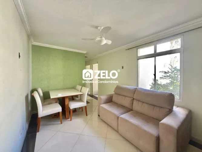 Apartamento à venda em Jardim Miranda, Campinas - SP | Cód 55209
