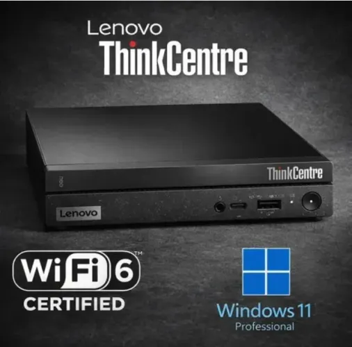 Vendo ou troco MiniPc lENOVO ThinkCentre por máquina de lavar 16kg, SmartTVG 60",  PC GAME