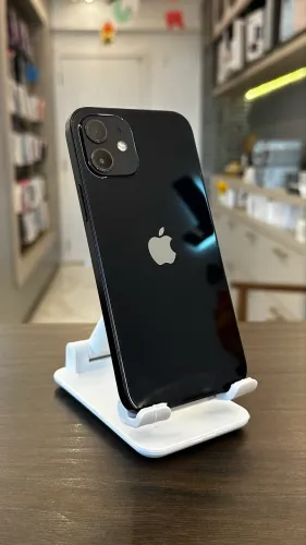 IPHONE 12 64GB PRETO SEMINOVO / LOJA FÍSICA