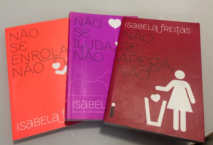 Trilogia Isabela Freitas - Não se Apega, Não + Não se Ilude, Não + Não se Enrola, Não
