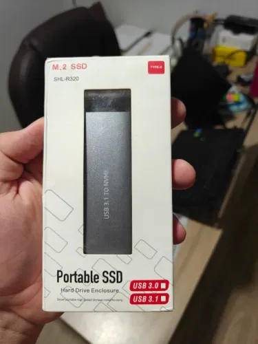 Case para SSD M2 NVME