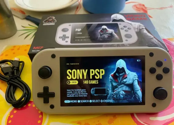 Game retrô novo m17 (aceito troca)