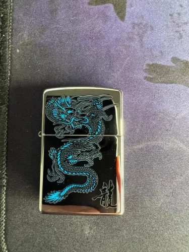 Zippo Dragon Blue