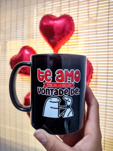 Caneca personalizada qualquer tema