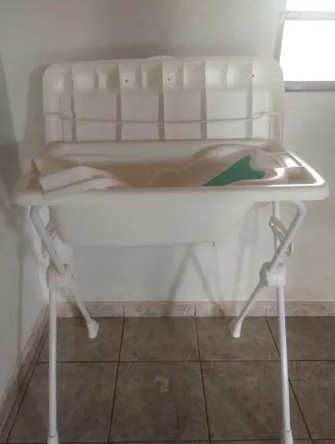 Vendo banheira de bebê 