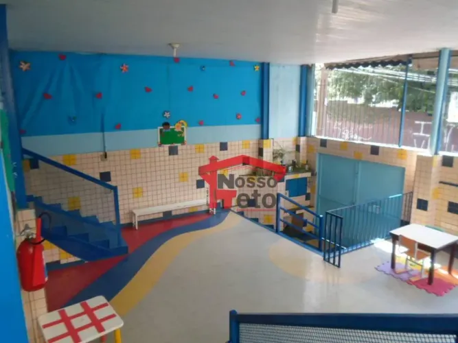 Prédio escolar, adaptado e aprovado p/ Jd. de Infância!