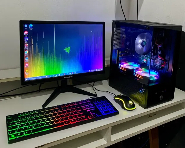 PC Gamer i5-10500 10ª GERAÇÃO DDR4 !