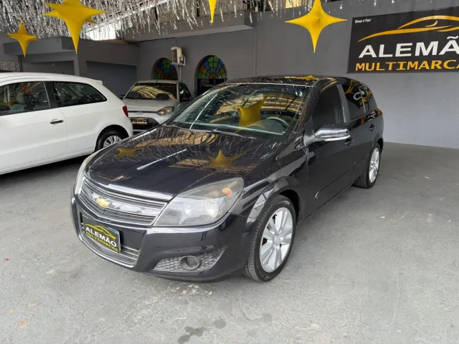 Chevrolet Vectra GT 2.0 MPFI 8V Flexpower Aut. 2011