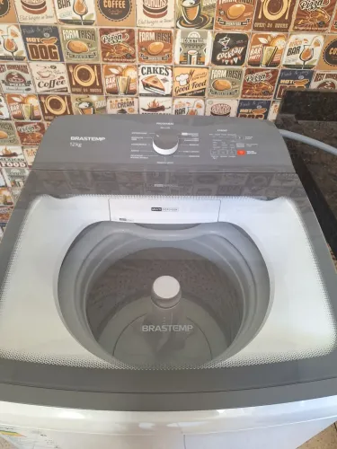 Máquina de Lavar Roupa Brastemp 12kg Modelo Novo Seminovo com Garantia