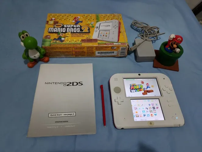 Nitendo 2ds completo