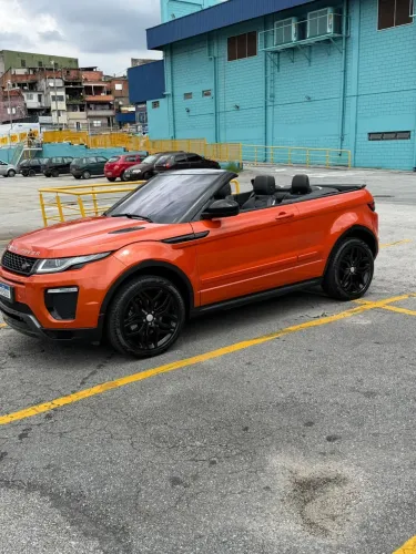 Land Rover Range Rover Evoq. HSE Dyn. Convers 2.0 Aut. 2017