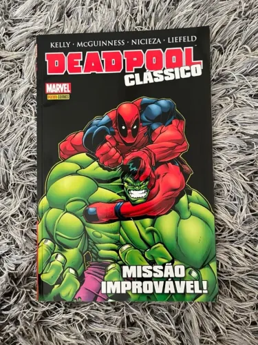 HQ Deadpool Clássico 02