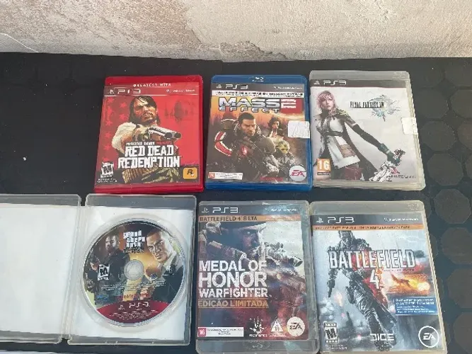 Jogos PS3 originais