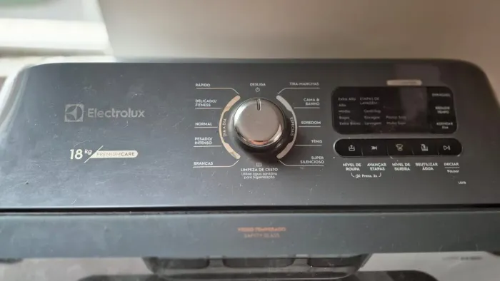 Maquina de lavar electrolux 18kg