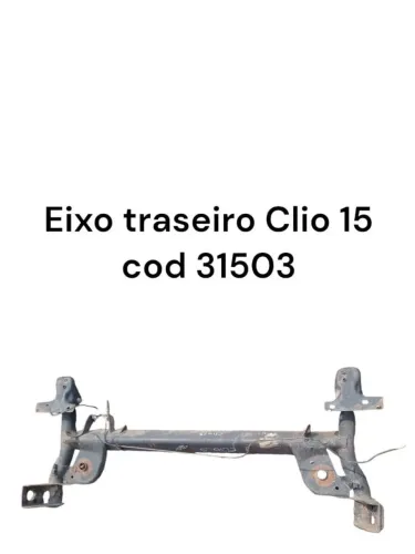 Eixo traseiro Renault Clio 2015