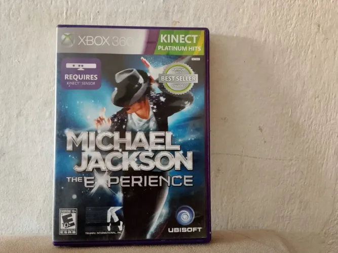 Michael Jackson - KINECT - X360!