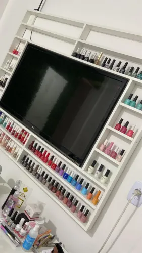 Expositor de esmalte