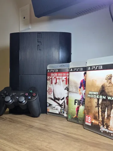 PS3 BLOQUEADO