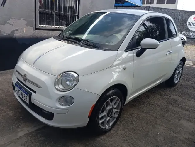 Fiat 500 Cult 1.4 Flex 8V EVO Dualogic 2012