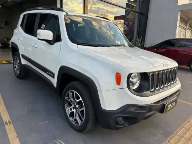 Jeep Renegade Longitude 2.0 4X4 TB Diesel AUT 2016