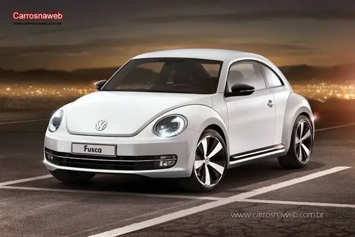 Sucata vw fusca 2014 2015 2016